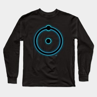 Watchmen Dr Manhattan hydrogen atom Long Sleeve T-Shirt